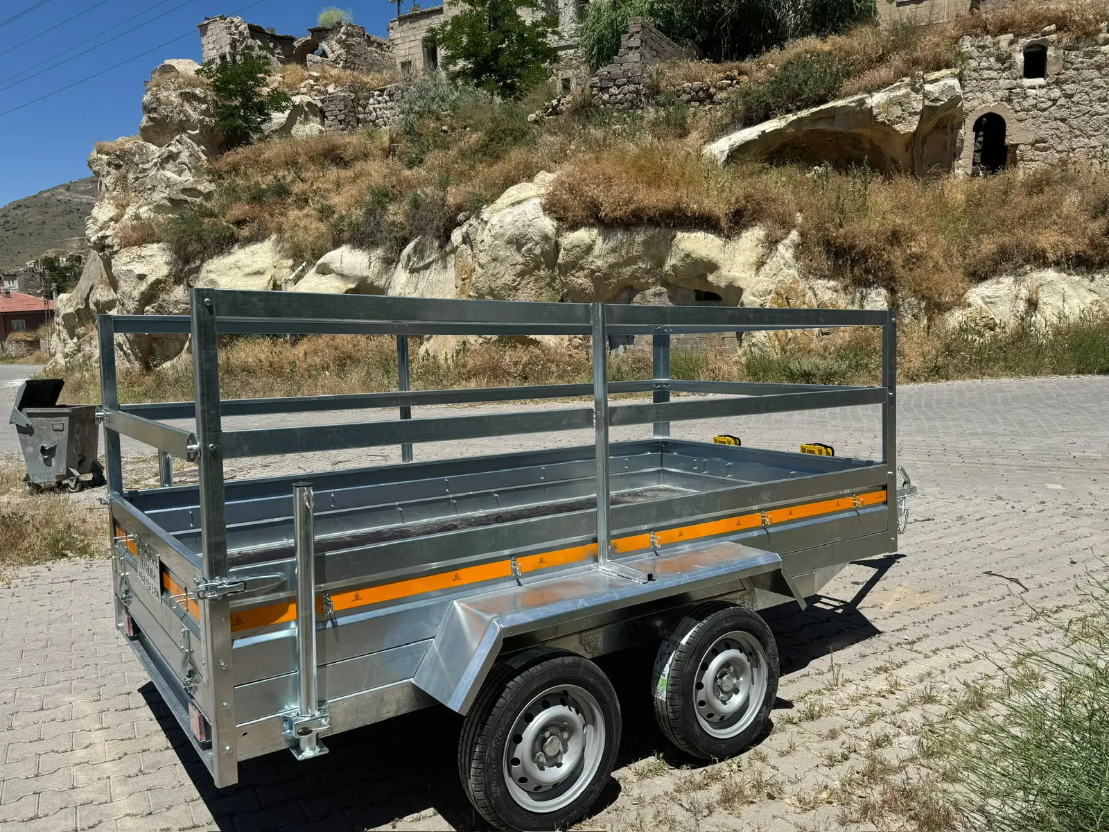 Ozel imalat romork