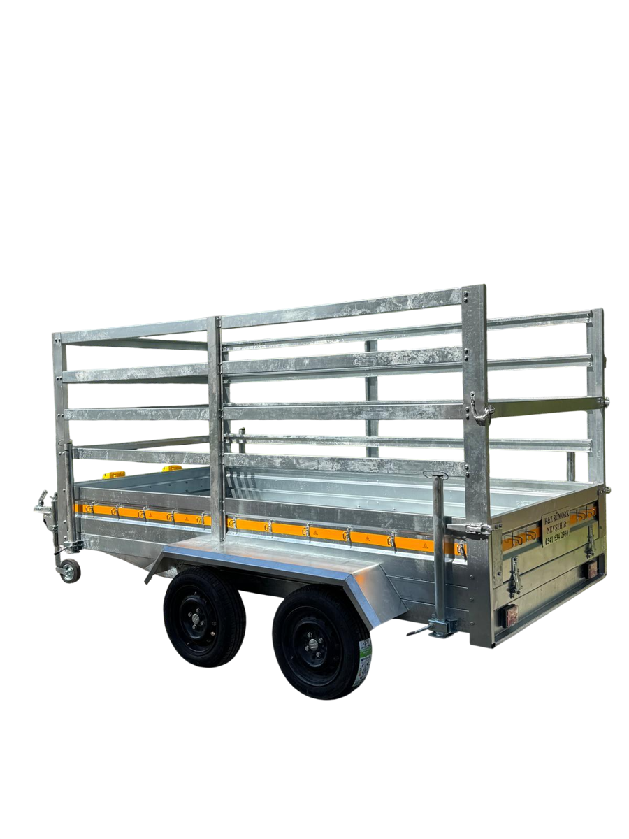 150*300 Çift Dingil Römork